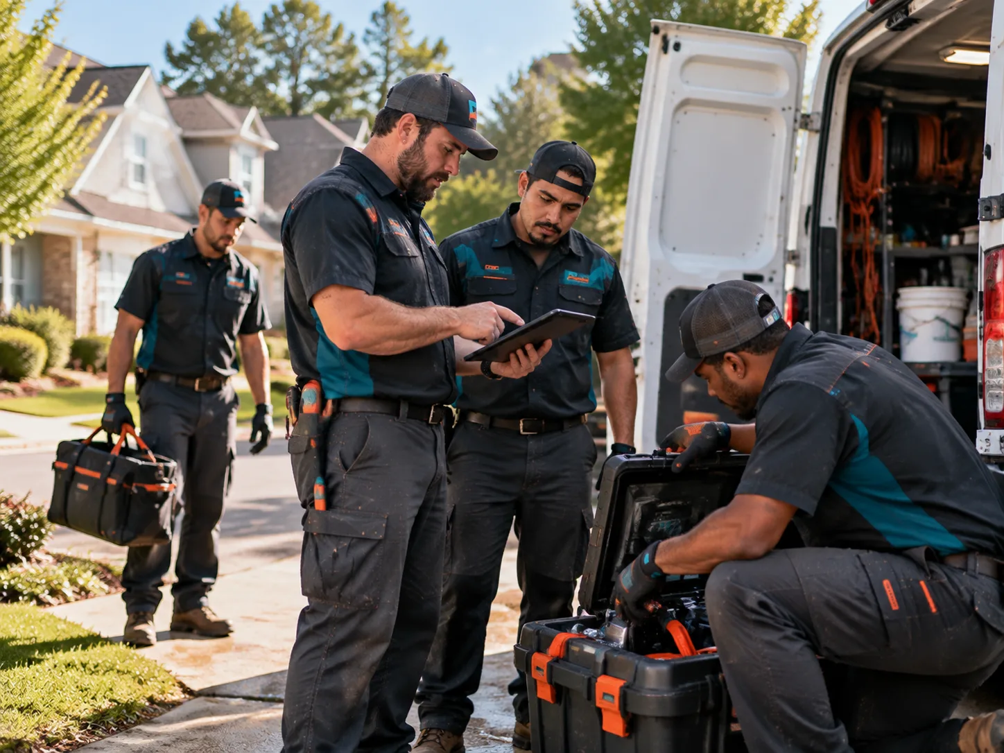 Clogged Drain Service in Roselle, IL near me
